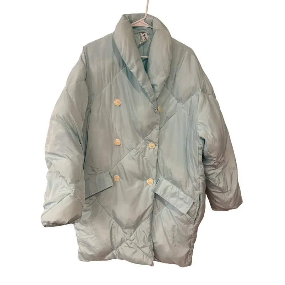 Chic Free People Ella Puffer Jacket - Size Small